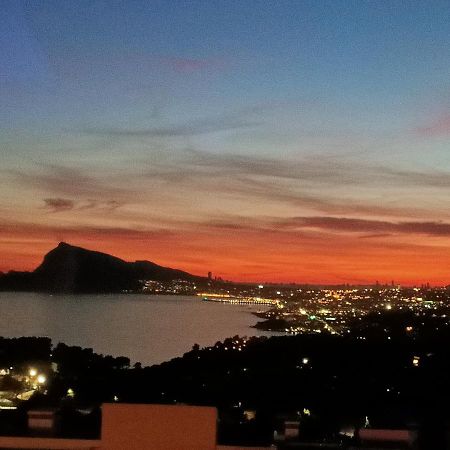 Wonderful Seaviews Only Adults Apartment Altea Exterior photo