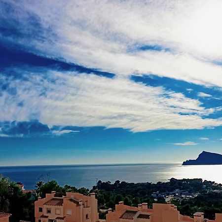 Wonderful Seaviews Only Adults Apartment Altea Exterior photo