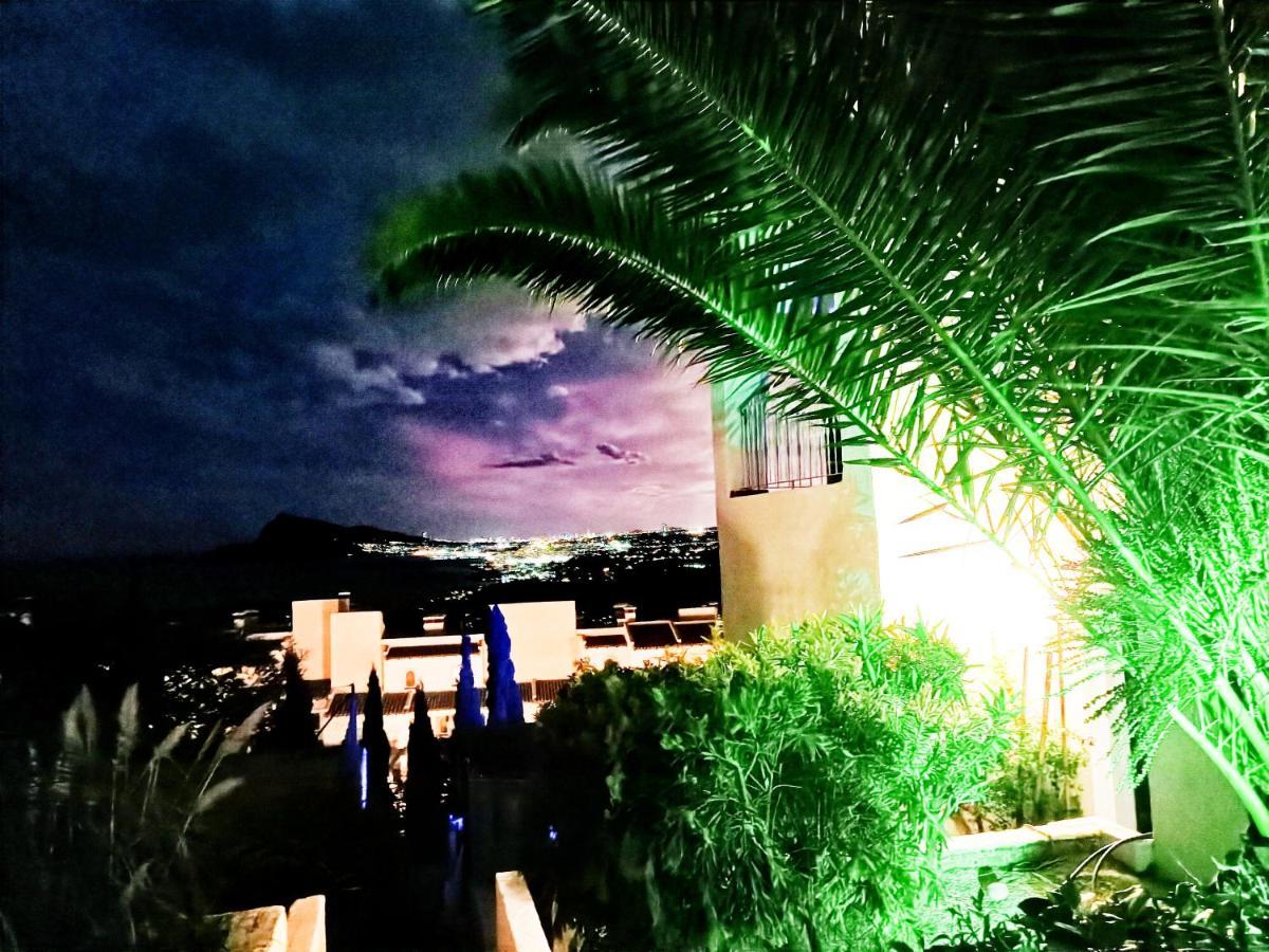 Wonderful Seaviews Only Adults Apartment Altea Exterior photo