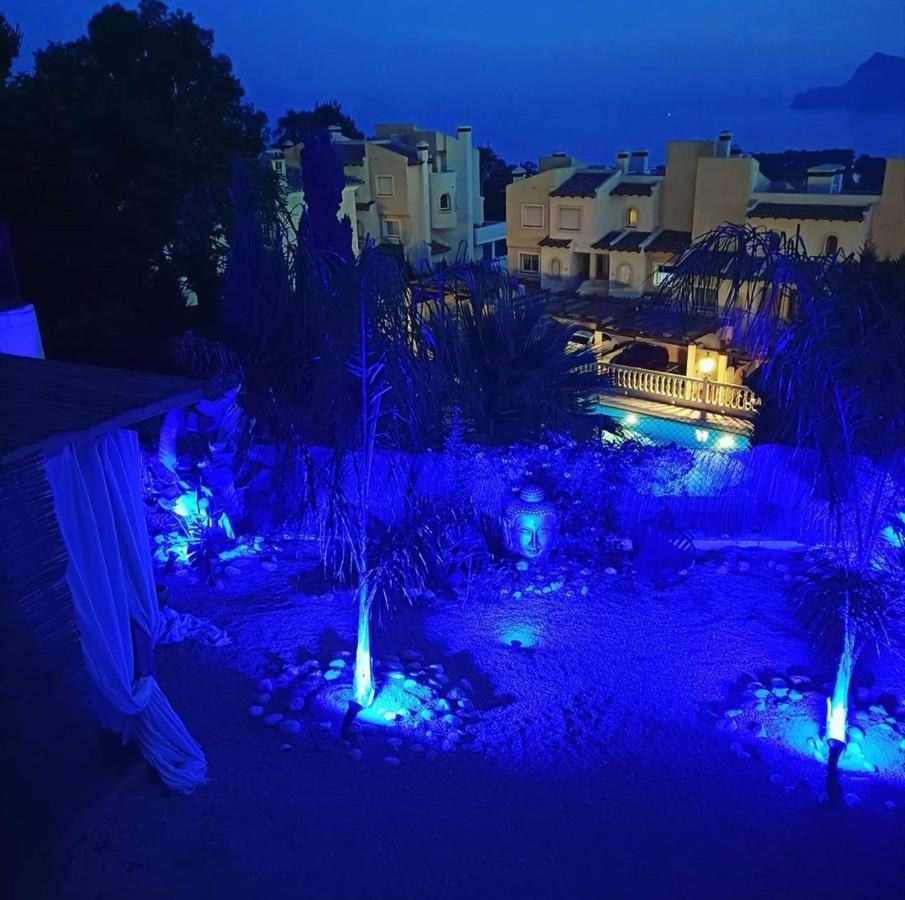 Wonderful Seaviews Only Adults Apartment Altea Exterior photo