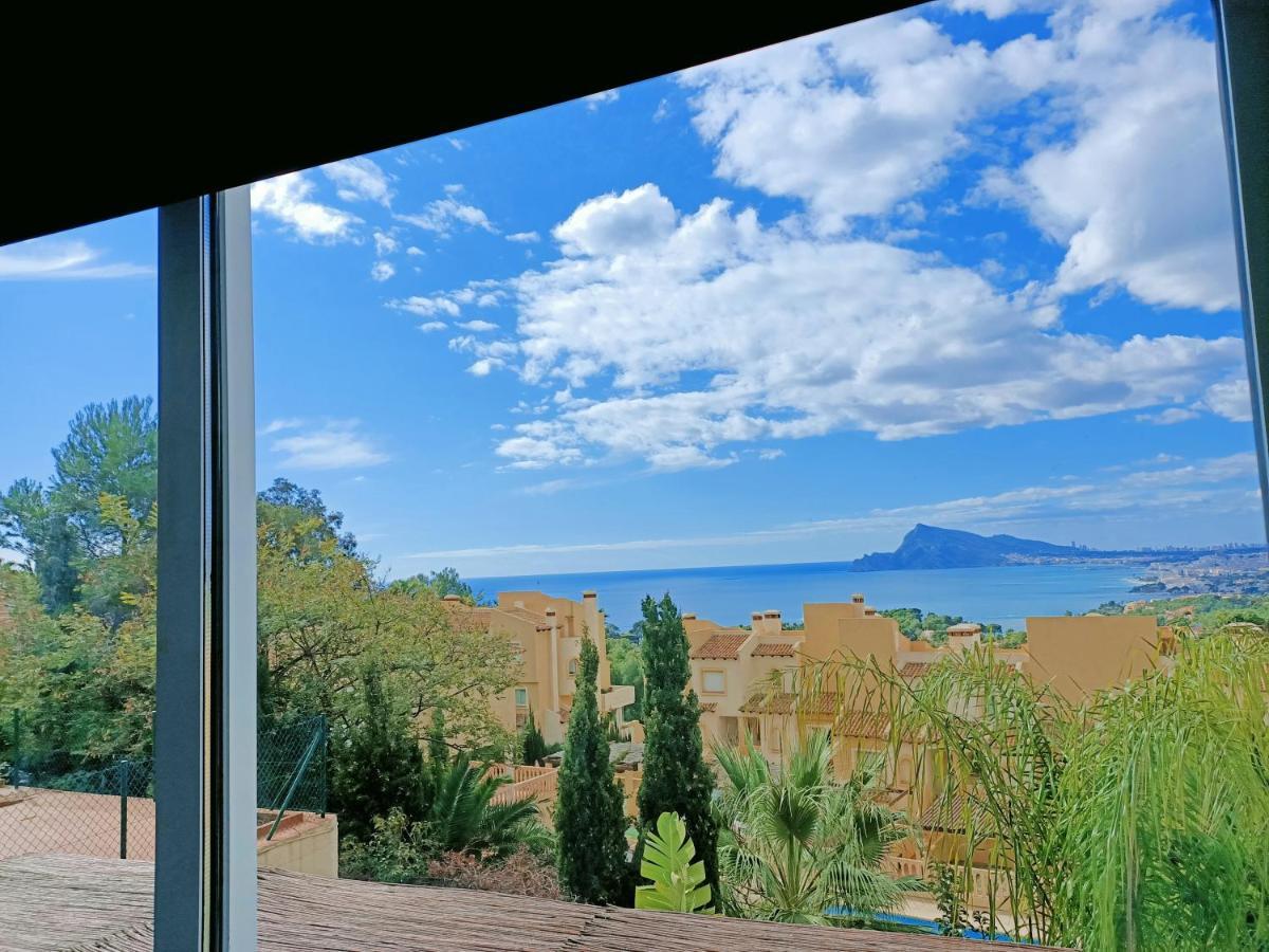 Wonderful Seaviews Only Adults Apartment Altea Exterior photo