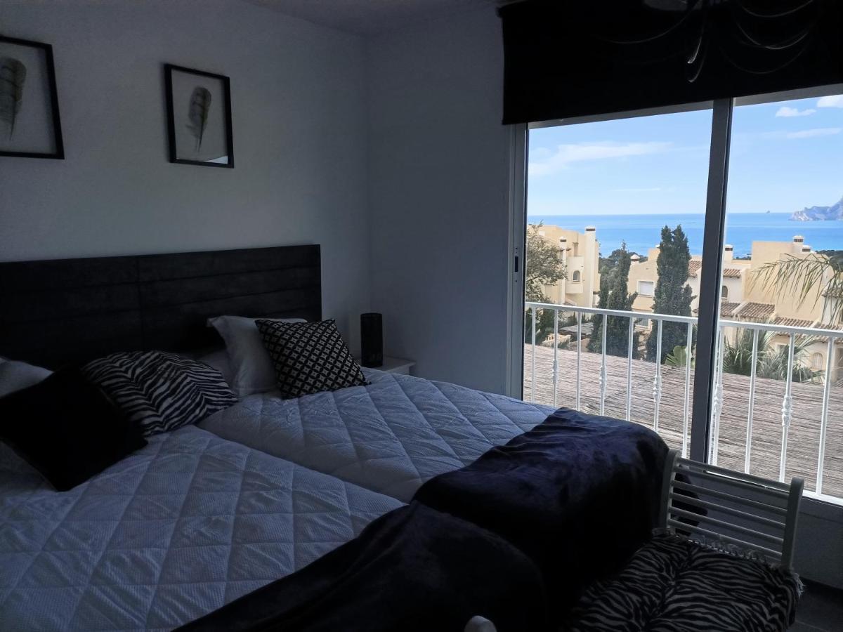 Wonderful Seaviews Only Adults Apartment Altea Exterior photo