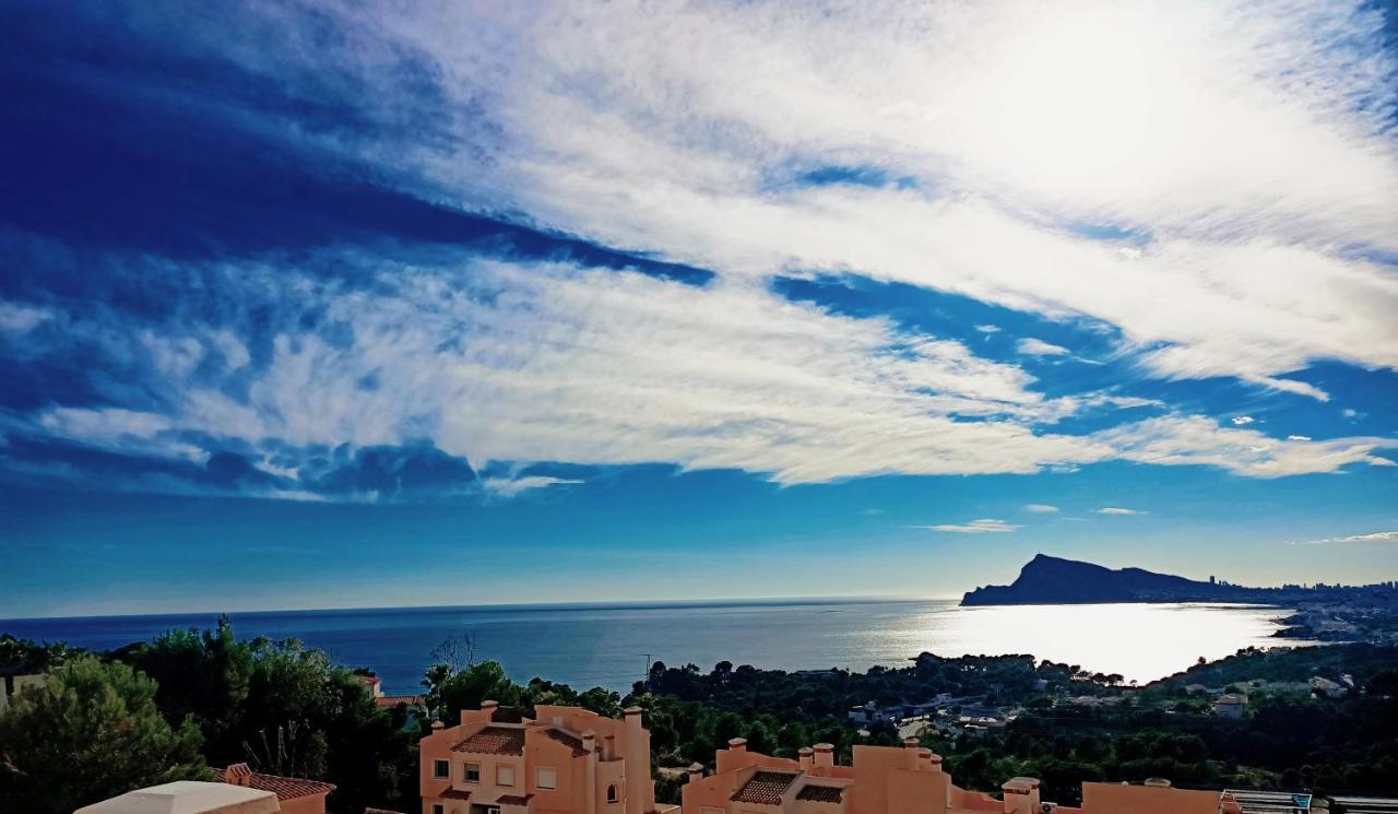 Wonderful Seaviews Only Adults Apartment Altea Exterior photo